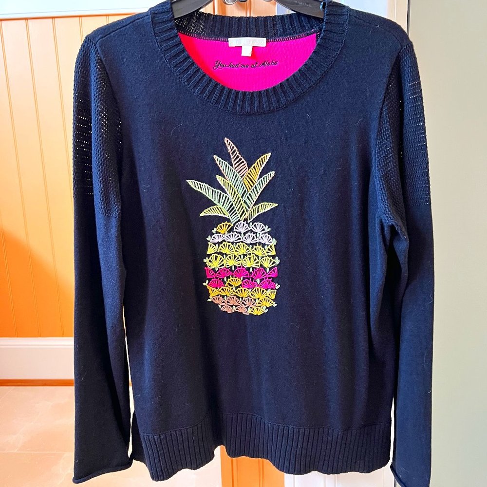 Lisa Todd Pineapple Sweater
